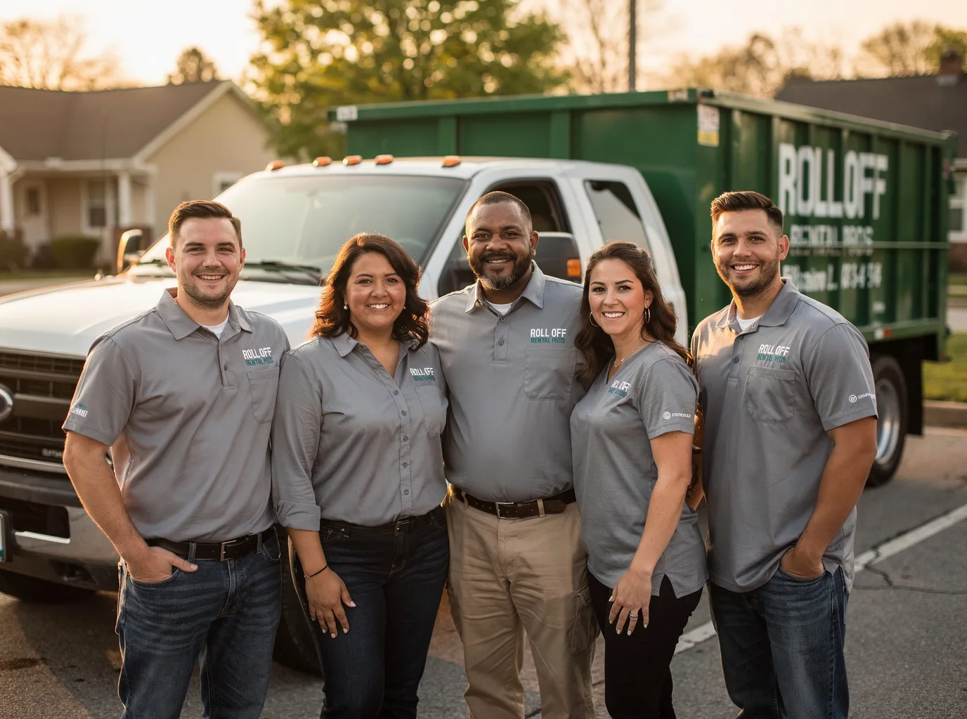 Roll Off Dumpster Rental company in Potsdam, OH