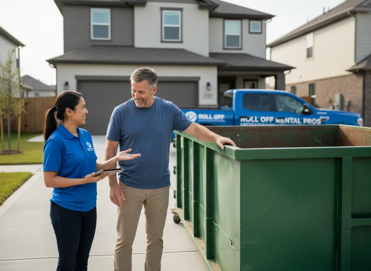 Roll Off Dumpster Rental Potsdam, OH FAQs